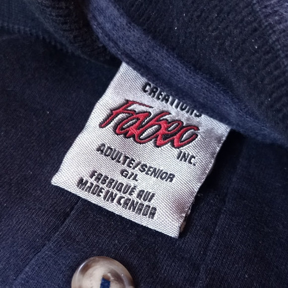 VINTAGE 90s Workers Reflective Shirt Domtar Windsor