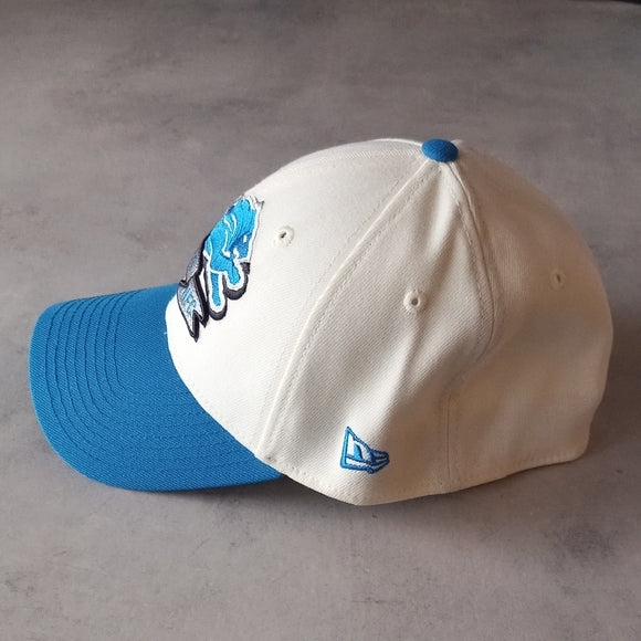 Blue and White Lions Cap