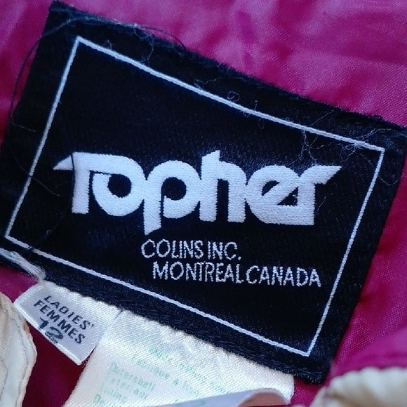 Vintage 90s TOPHER PUFFER JACKET