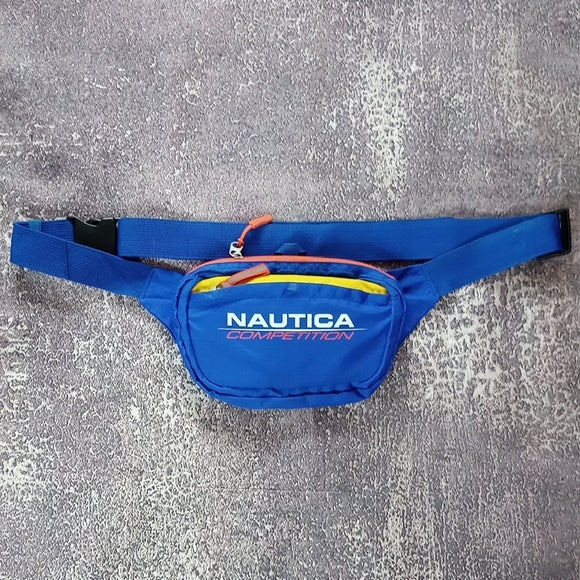 Nautica Competition Blue Waist Bag
