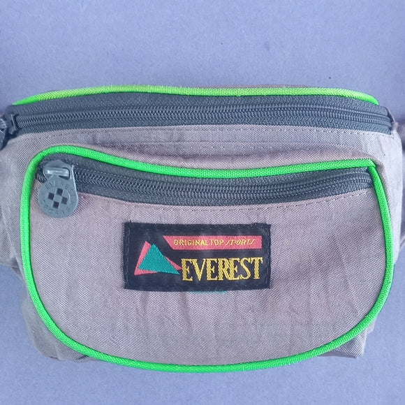 Vintage 1990s Everest Original Top Sports Fanny Pack Bag Unisex