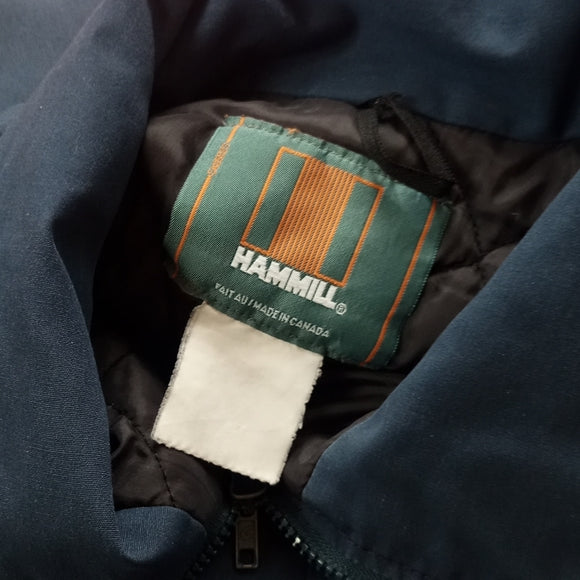 Vintage HAMMILL Work Canvas Style Essential Jacket UNISEX