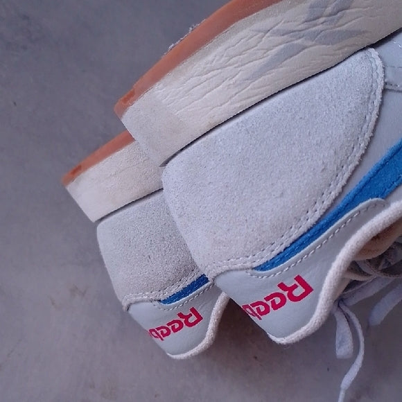 Reebok Classic Leather Dusty Warehouse Pack Grey Blue Trainers Shoes