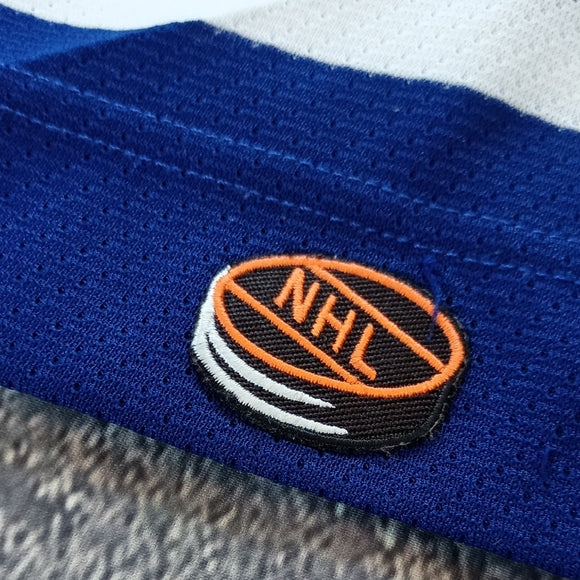 Vintage 90s NHL DARCY TUCKER KOHO Toronto Maple Leafs Hockey Jersey AIR-KNIT