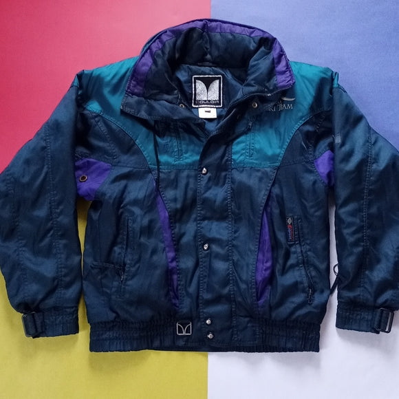 COPY - Vintage Martock Ski Team PROMO Winter Ski Jacket Sunlock 2 Entrant