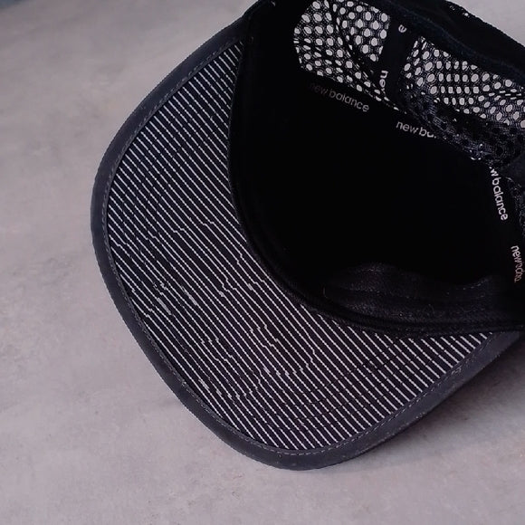 New Balance Dry Dark Mesh Hat Workout