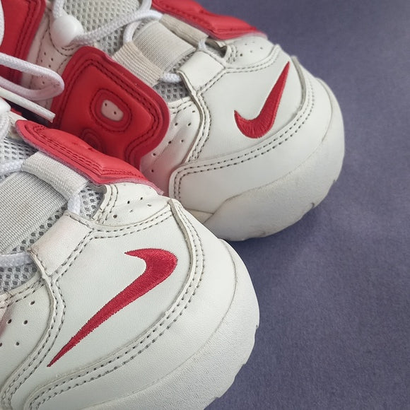 Nike Air More Uptempo Varsity Red Athletic Shoes 414962-100