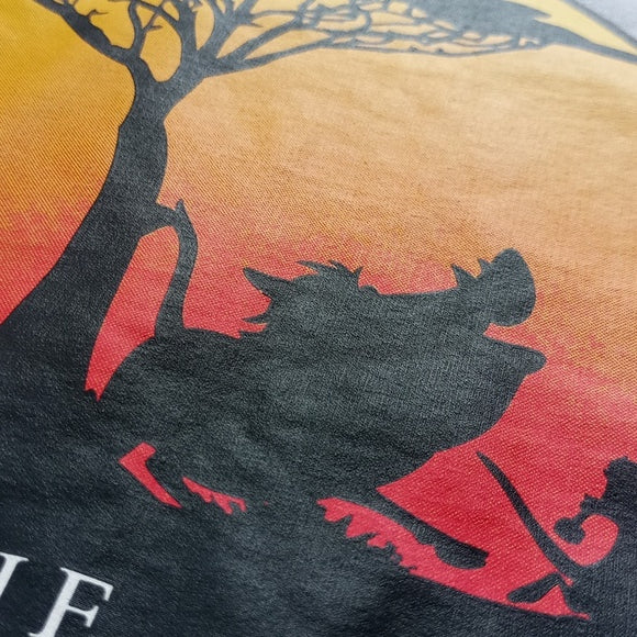 Disney Lion King Crop Top Hooded Sweater