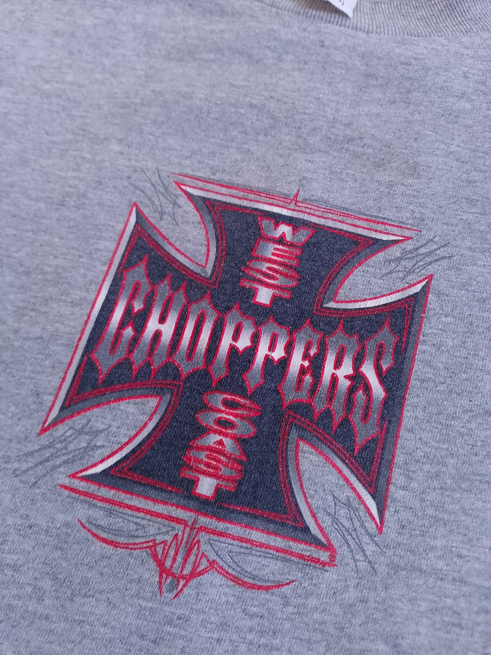 Vintage Y2K West Coast Choppers T-shirt