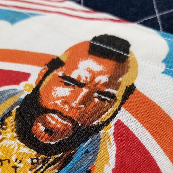 Reworked Vintage 1983 MR.T THE A-TEAM Crossbody Bag – Unisex