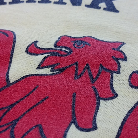 Vintage 90s Thank God I'm Scottish Graphic Single Stitch T-Shirt