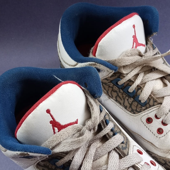 2016 Air Jordan 3 Retro OG BG 'True Blue' 2016 Nike 854261-106