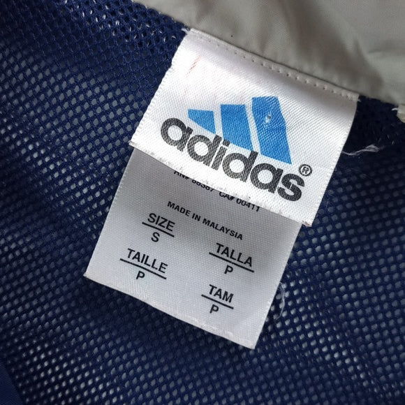 Vintage 90s Adidas Essential Windbreaker