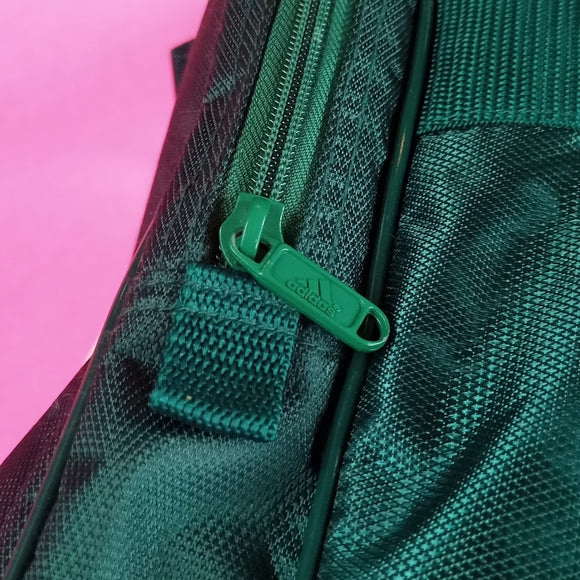 Adidas Big Logo Gym Bag Green