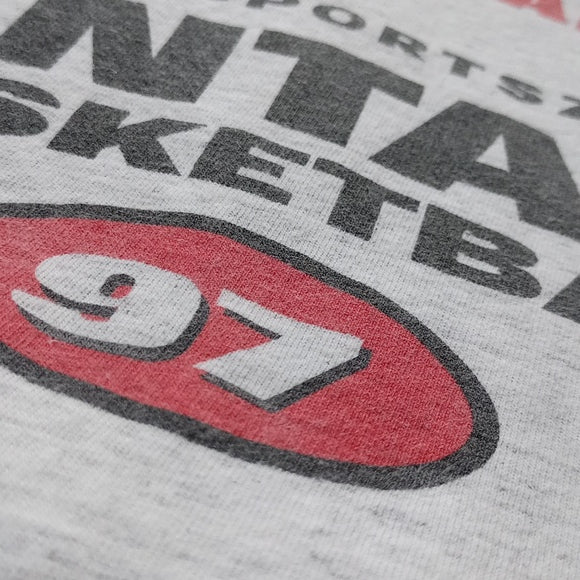 Vintage 1997 ESPN Fantasy Basketball ONEITA T-Shirt Unisex