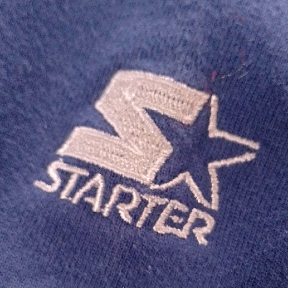 RARE VINTAGE 90s Starter Toronto Maple Leafs The One Pound Fleece Crewneck