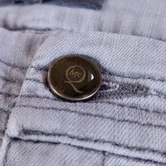 Alexander McQueen Denim Grey Jeans distributed by SINV