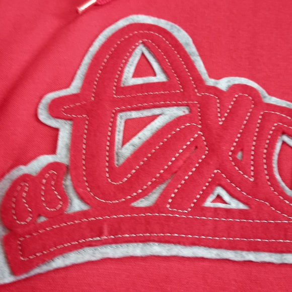 Vintage Y2K EXCOWEAR EXCO JEANS RED Hoodie