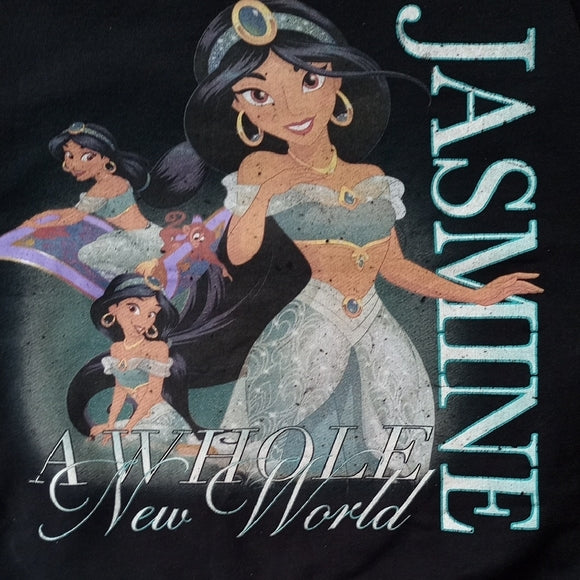 ZARA x DISNEY ALADDIN JASMINE A Whole New World Crewneck UNISEX