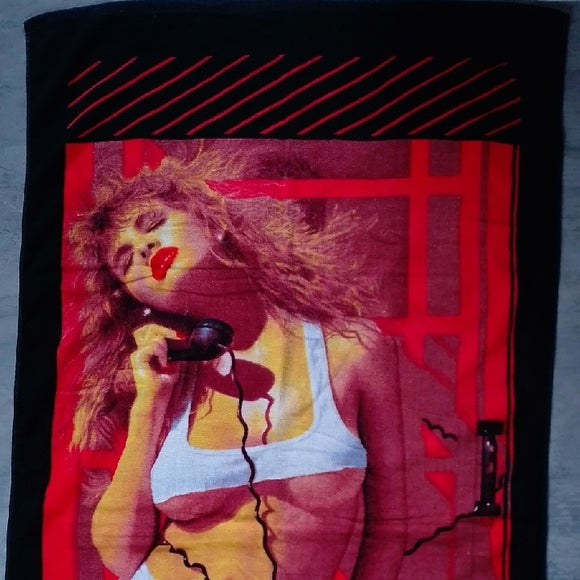 Vintage 1990s PRETTY WOMEN PROMO TOWEL