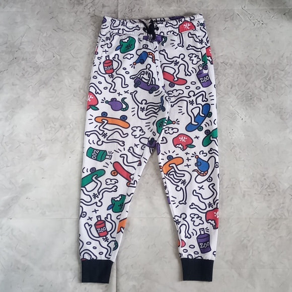 ZOO YORK KEITH HARING STYLE JOGGERS