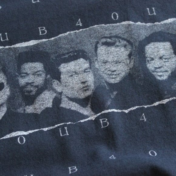 Vintage 1988/1988 UB40 World Tour T-Shirt Single Stitch