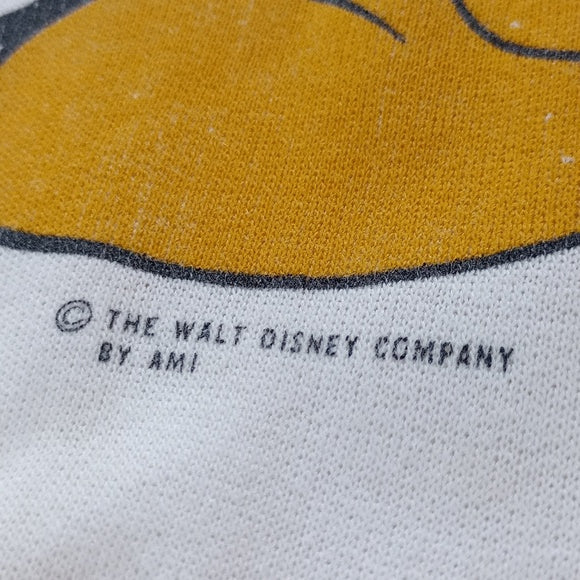 Vintage 90s Mickey Mouse Front and back Crewneck Sweater