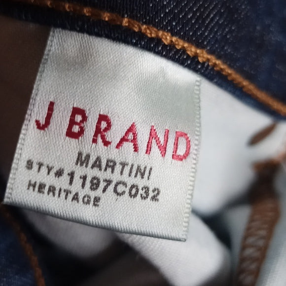 J BRAND FLARE DENIM JEANS MARTINI STYLE# 1197C032 CUT#6548