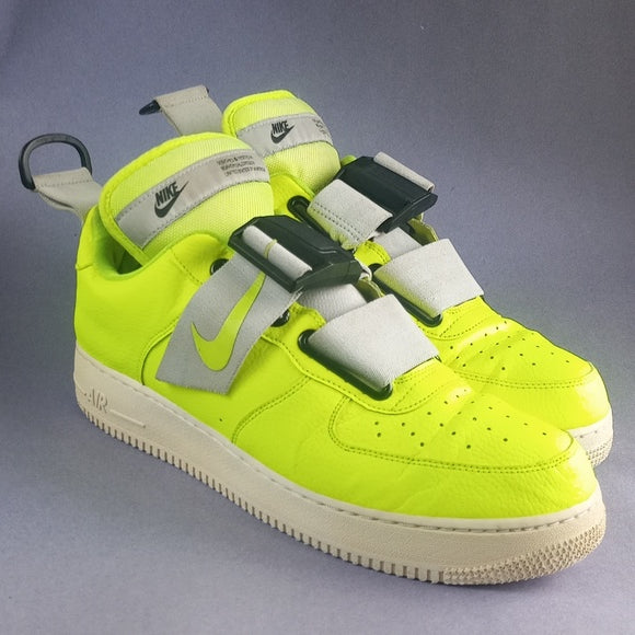 Nike Air Force 1 Utility Volt Shoes AO1531-700