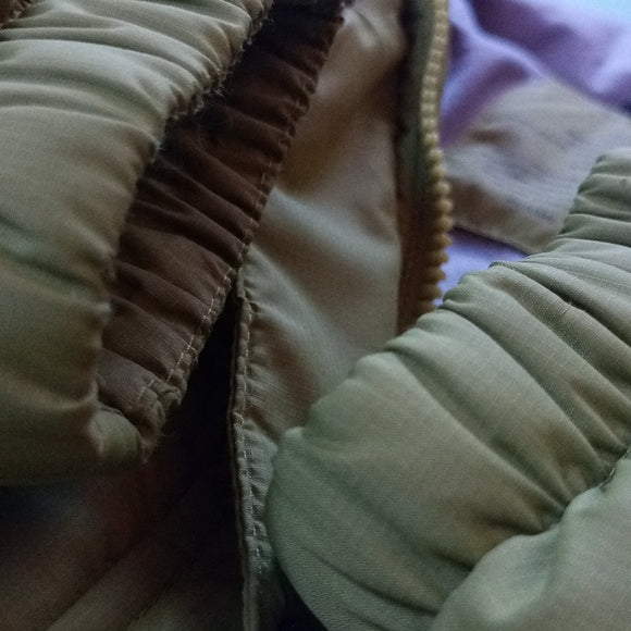 L.L.Bean Goose-down Green Puffer Jacket