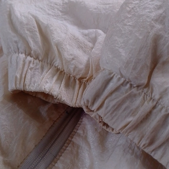 Vintage 90s Sun Style Yellow Pink Purple Colour Block