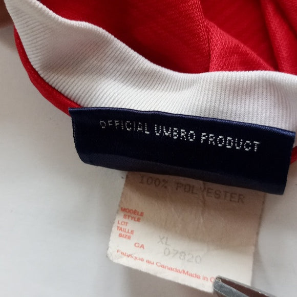 Vintages 90s Umbro Surrey Honda Soccer Jersey #55 unisex