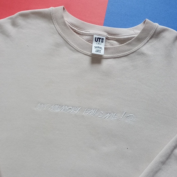 Uniqlo x Pokemon x James Jarvis Psyduck Sweatshirt