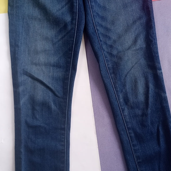 Denim Forum The Nico Rise Skinny Crop Denim Jeans UHS10-6113A-38