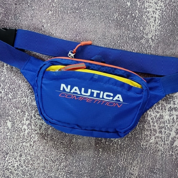 Nautica Competition Blue Waist Bag