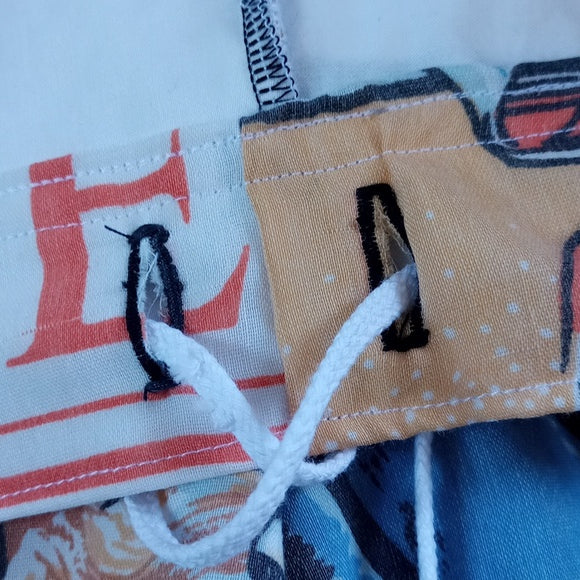 Vintage 1983 STAR WARS Return Of The Jedi Reworked Benny Shorts UNISEX