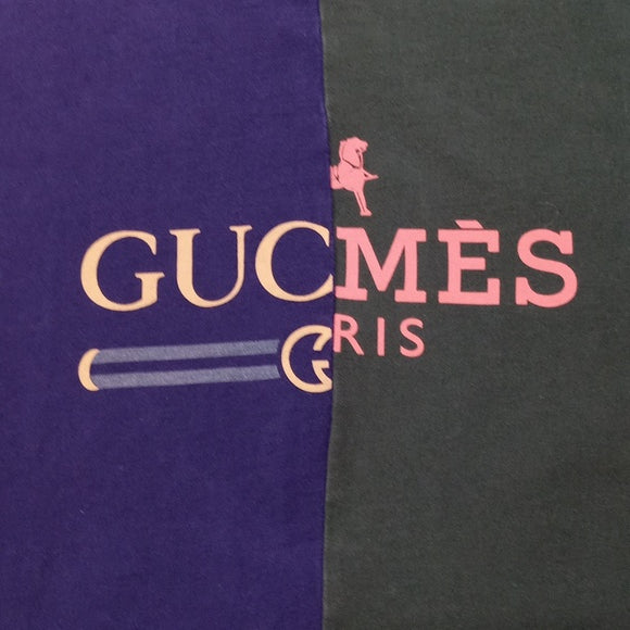 DJAB PAR SIMONS Gucci Hermes Graphic T-Shirt