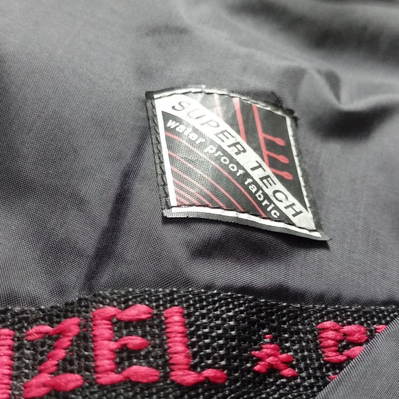 Vintage 90s Pizel Sport Super Tech Waterproof Fabric Funk Collar Jacket Unisex