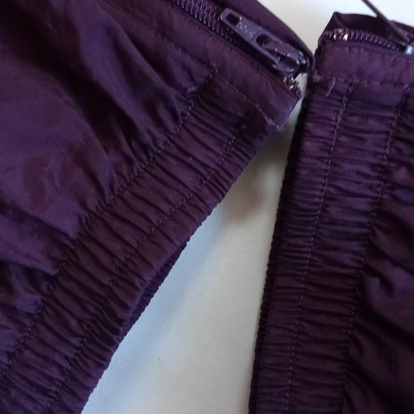 Vintage 90s Nike Purple Essential Slash Track Pants UNISEX