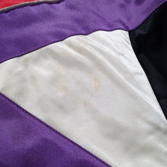 Vintage Yamaha Sportswear Racing Jacket LADIES PURPLE RED