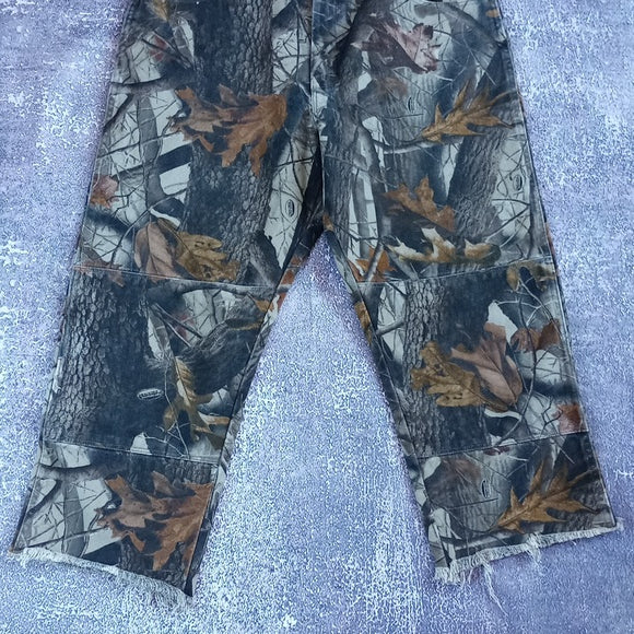 WRANGLER CAMOUFLAGE Denim Jeans BAGGY