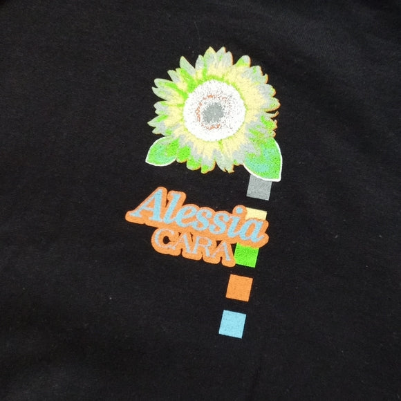 Alessia Cara Pains Of Growing Tour Band Hoodie Black