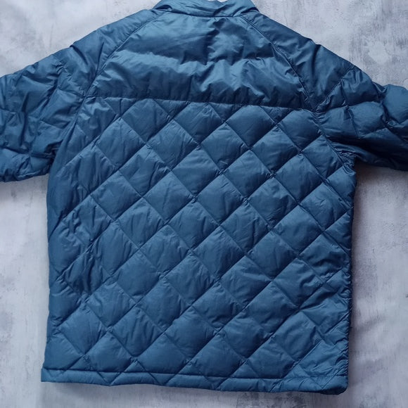OAKLEY Puffer Goose Down Jacket BLUE