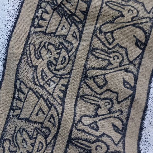 Vintage 1997 CHIMU Alto-relieve En Barro Chan-Chan Peru T-Shirt