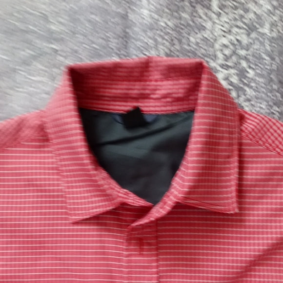 Helly Hansen Red Men's Shirt Button UP