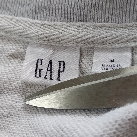 THE GAP Big Print Sweater Crewneck