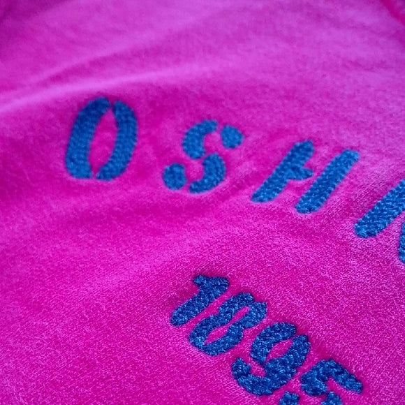 VINTAGE 90s OshKosh B'gosh Vibrant RED Hoodie