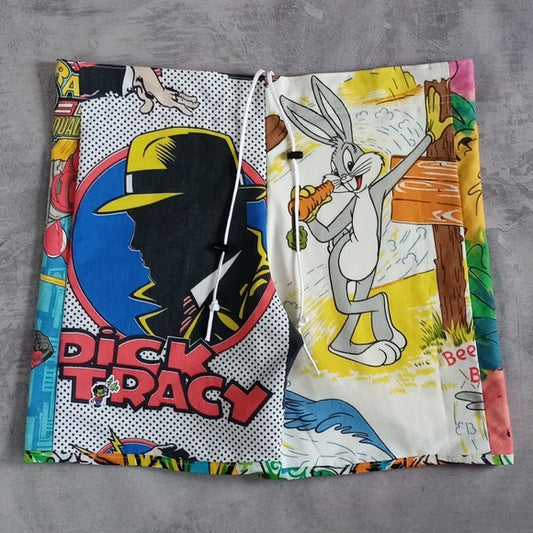 "Benny Stein" Boom Box Benny Custom Patchwork Shorts – UNISEX