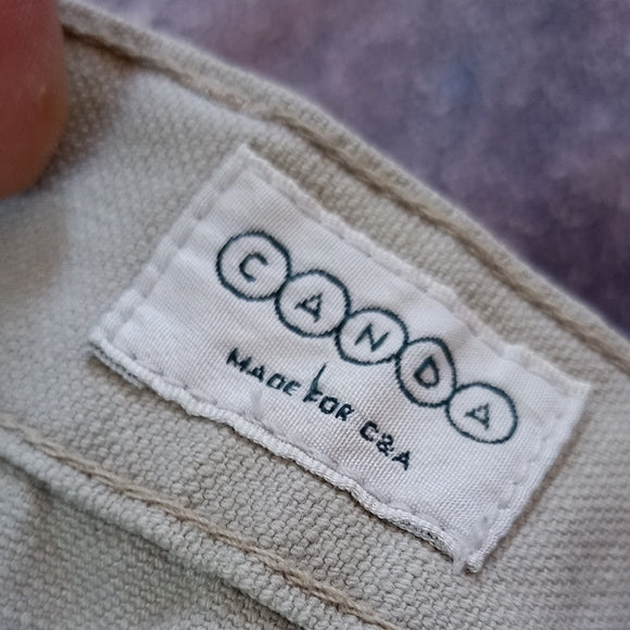 Carhartt-style, utilitarian double-knee workwear Cargo Pocket Jeans