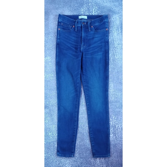 MADEWELL 10" High-Rise skinny Denim Jeans